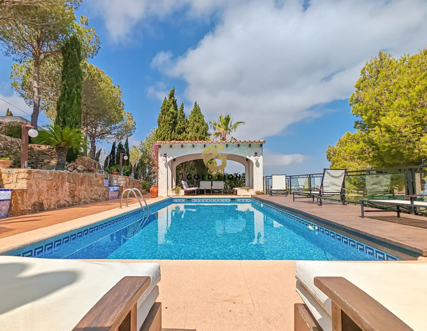 Swimming pool of Houses for sale in Dénia  with Air Conditioner, Heating and Private garden