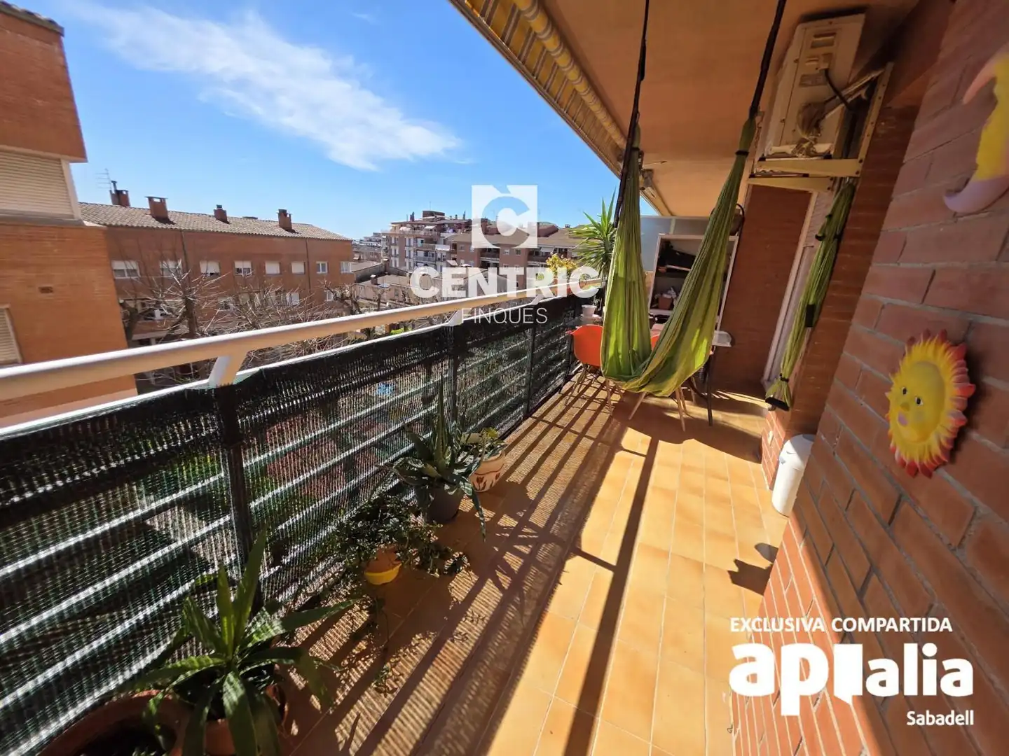 Terrassa de Pis en venda en Castellar del Vallès amb Aire condicionat, Calefacció i Terrassa