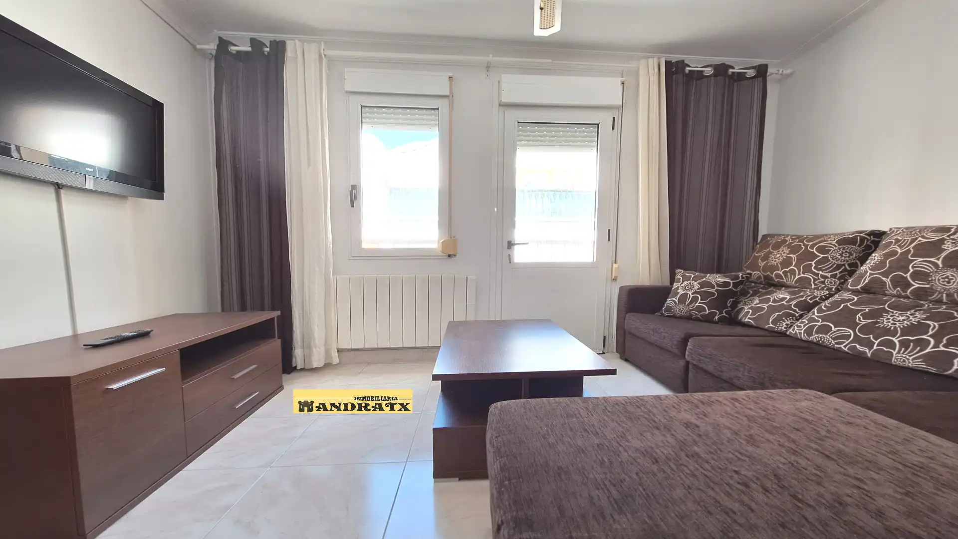 Wohnzimmer von Wohnung zum Verkauf in Ferrol mit Heizung, Möbliert und Balkon