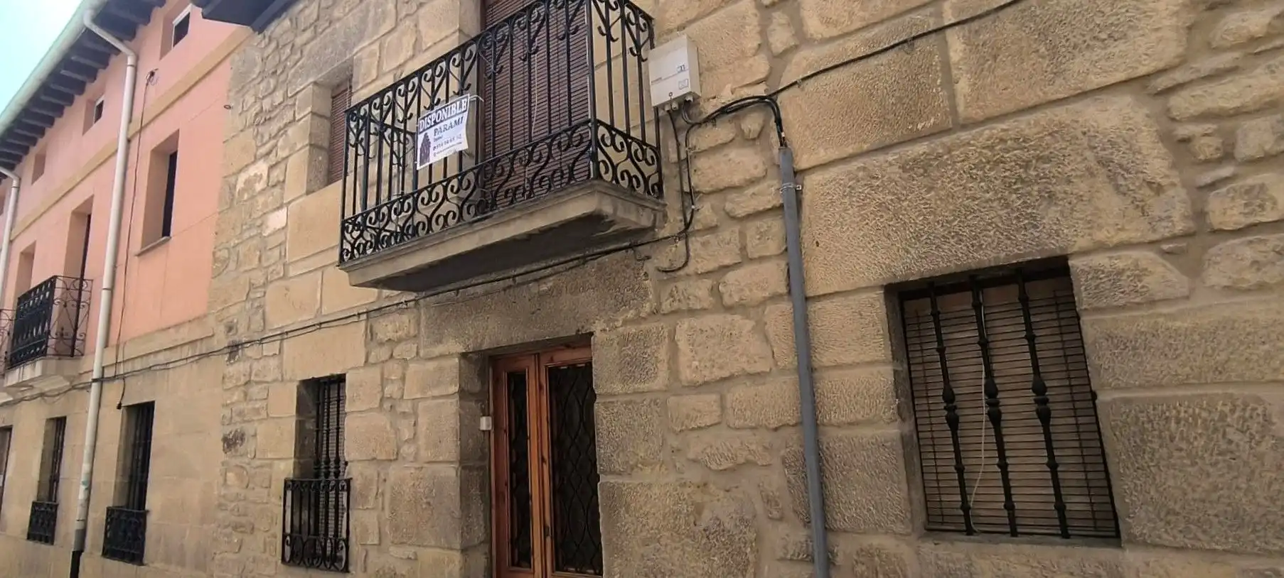 Vista exterior de Finca rústica en venta en Elciego con Calefacción y Trastero