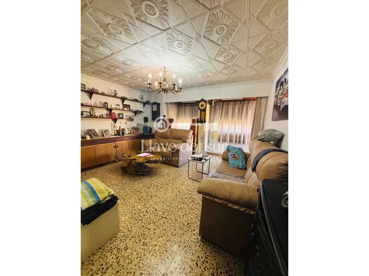 Wohnzimmer von Wohnung zum Verkauf in Águilas mit Terrasse, Abstellraum und Balkon