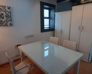 Esszimmer von Büro miete in  Melilla Capital mit Klimaanlage, Heizung und Terrasse