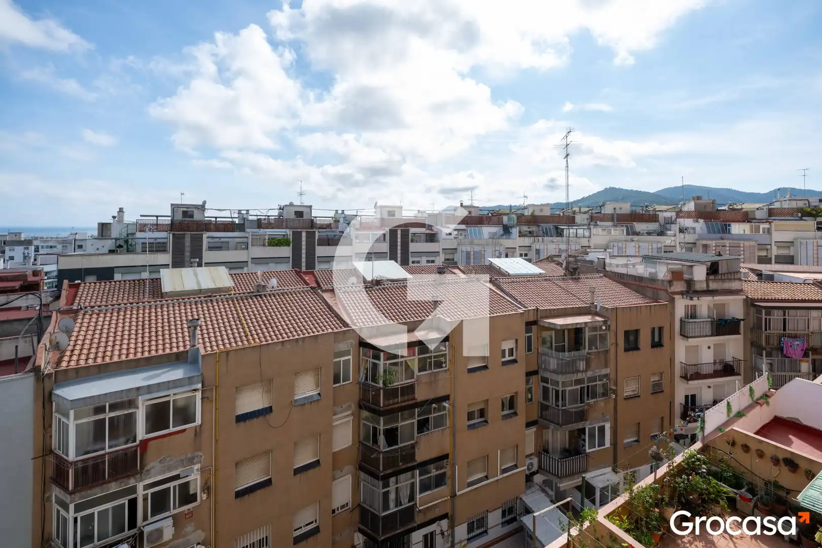 Vista exterior de Piso en venta en Mataró con Calefacción, Horno y TV