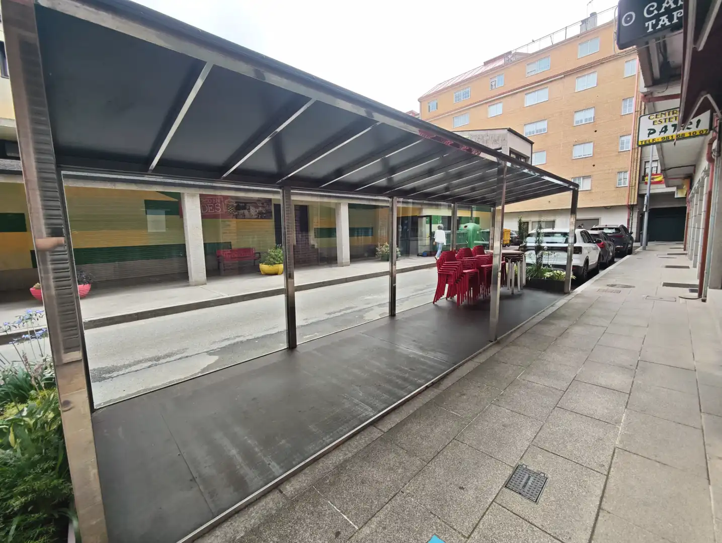 Terrassa de Local en venda en Ordes amb Aire condicionat, Calefacció i Terrassa