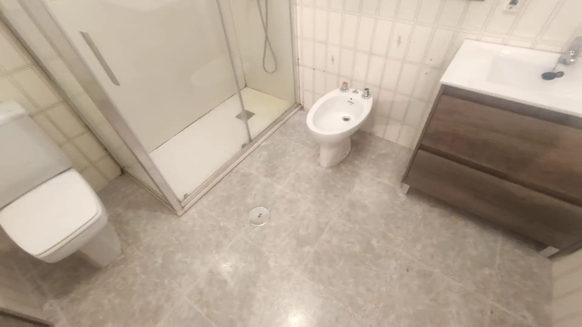 Baño de Casa o chalet en venta en San Cibrao das Viñas con Jardín privado, Terraza y Amueblado