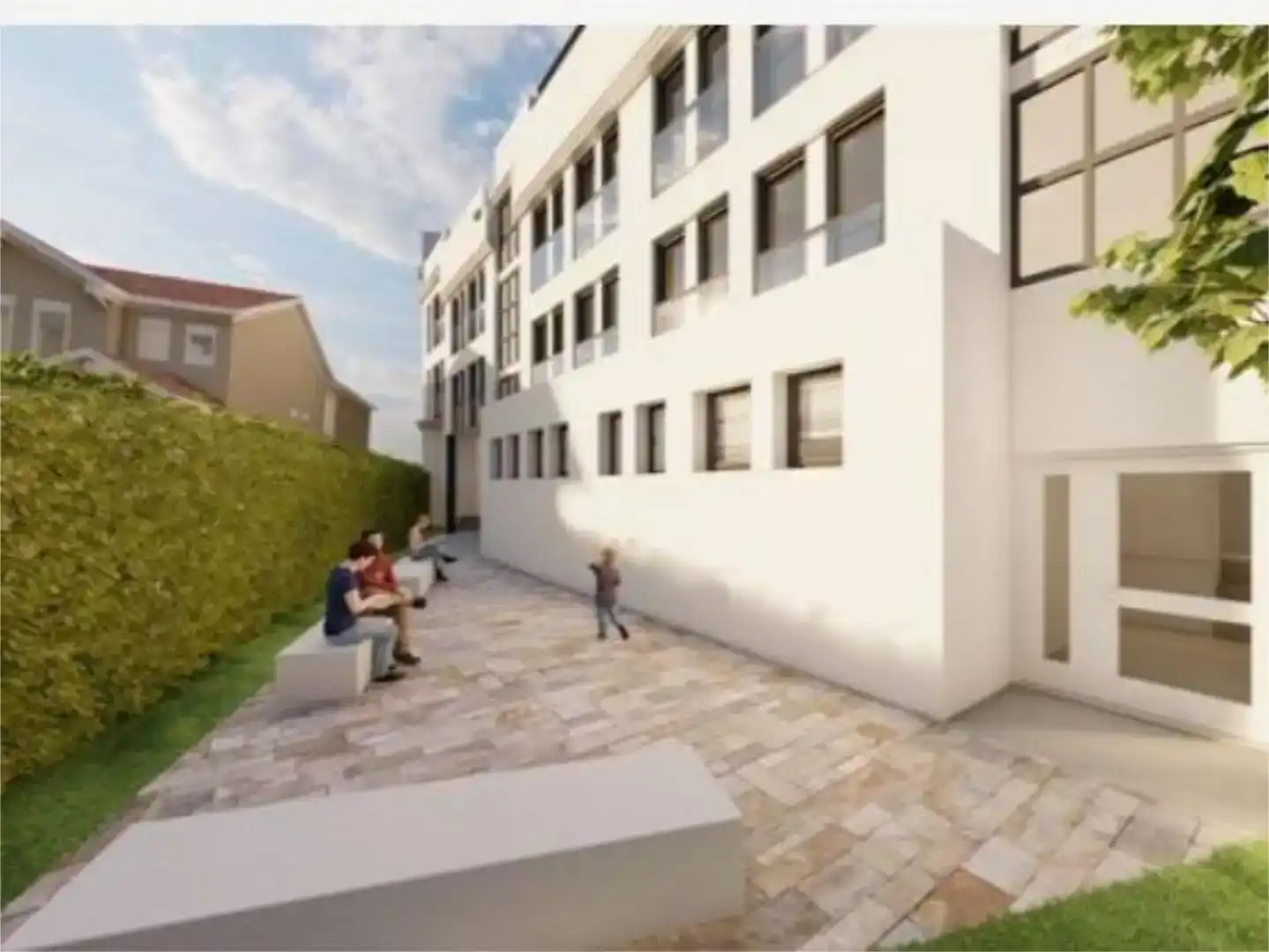 Terrasse von Wohnung zur Miete in La Llosa mit Klimaanlage
