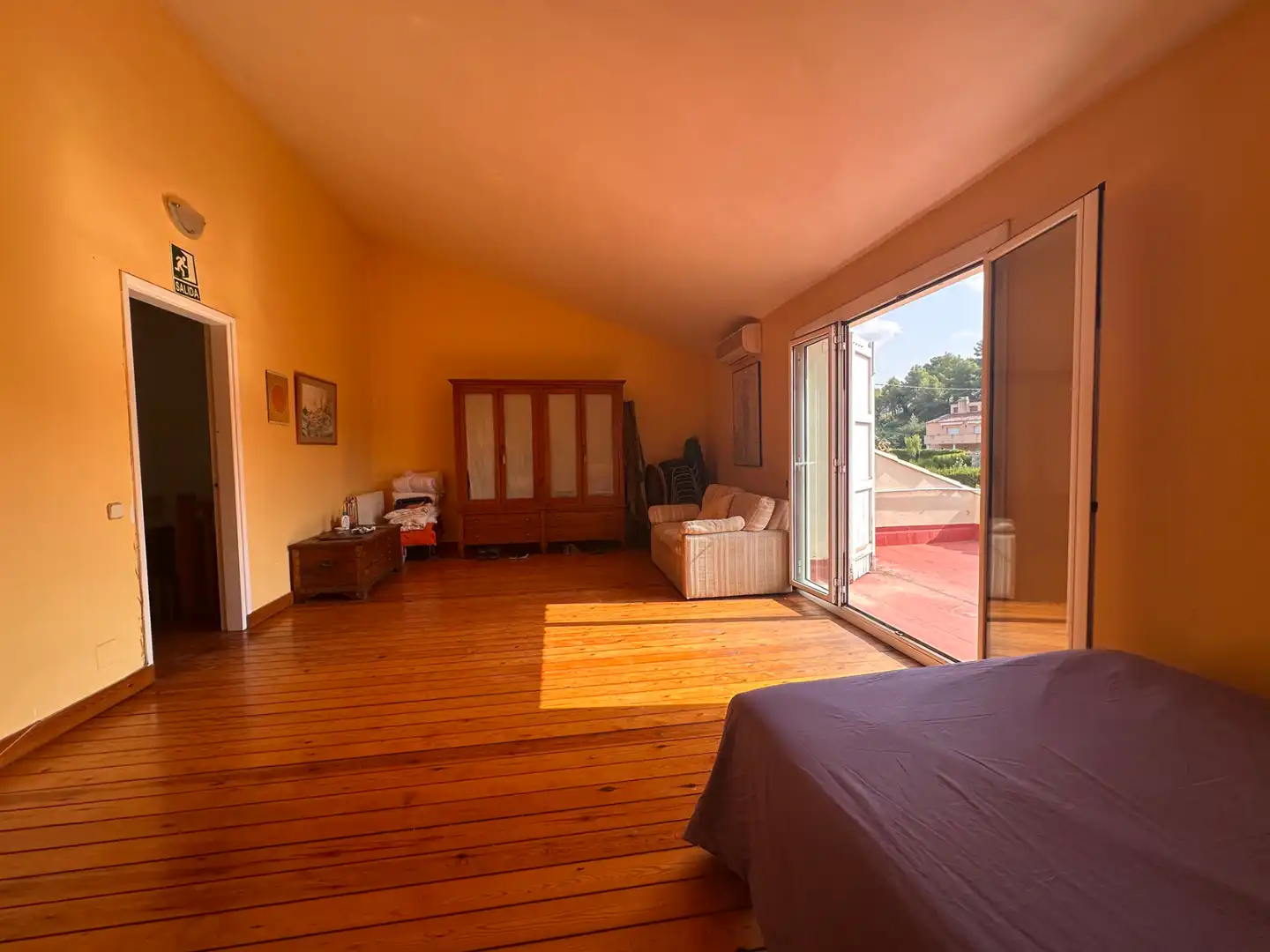 Dormitori de Casa o xalet en venda en Aiguamúrcia amb Calefacció, Jardí privat i Terrassa