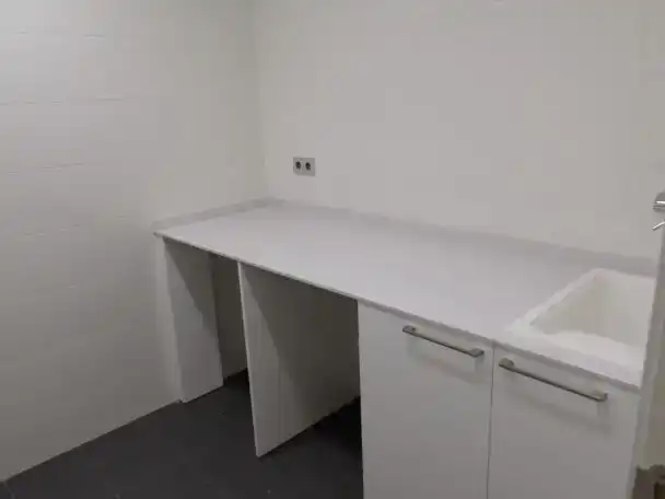 Cuina de Casa o xalet en venda en  Madrid Capital amb Balcó