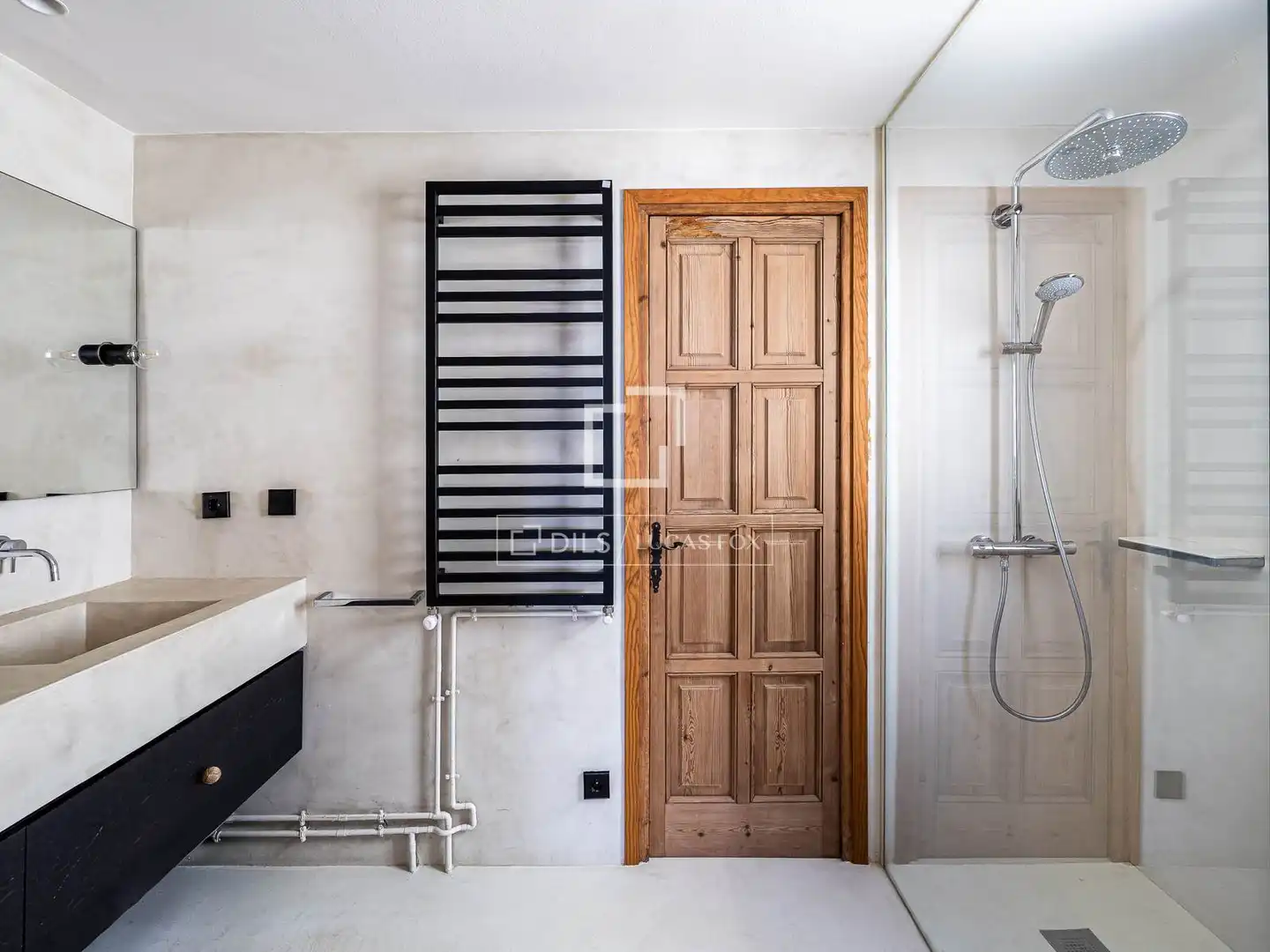 Baño de Casa o chalet de alquiler en Caldes d'Estrac con Aire acondicionado, Calefacción y Jardín privado