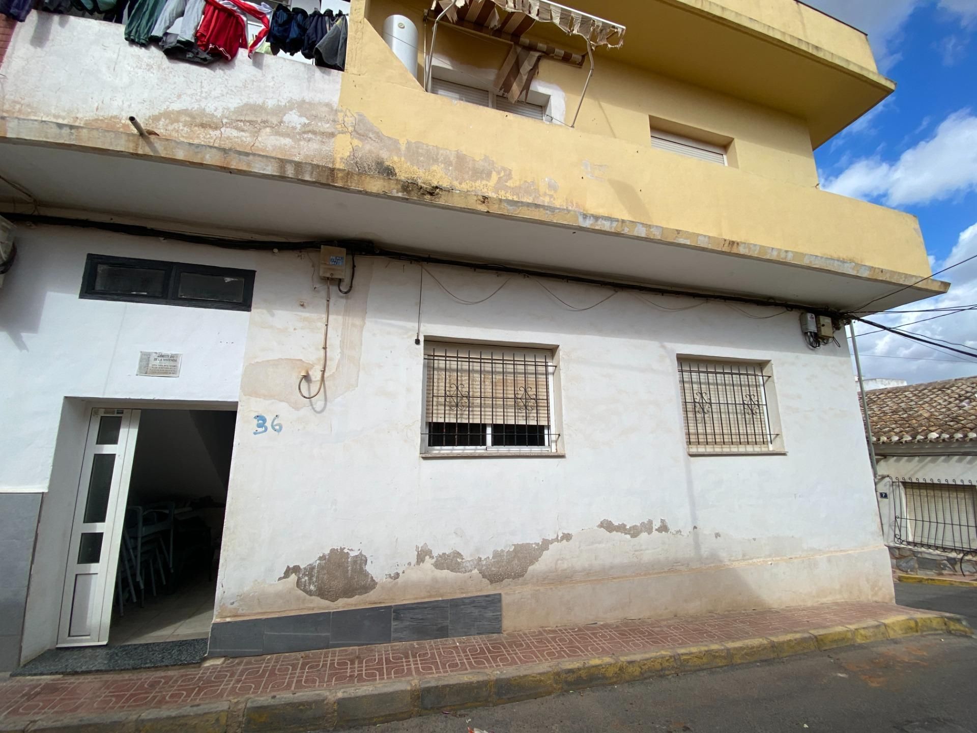 Exterior view of Flat for sale in Fuente Álamo de Murcia