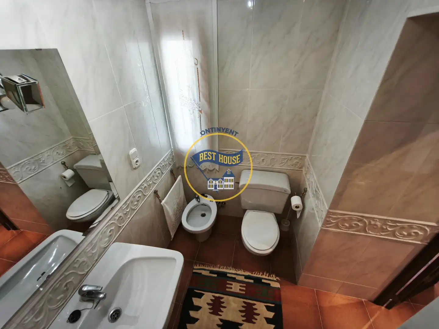Baño de Casa o chalet en venta en Ontinyent con Aire acondicionado, Calefacción y Jardín privado
