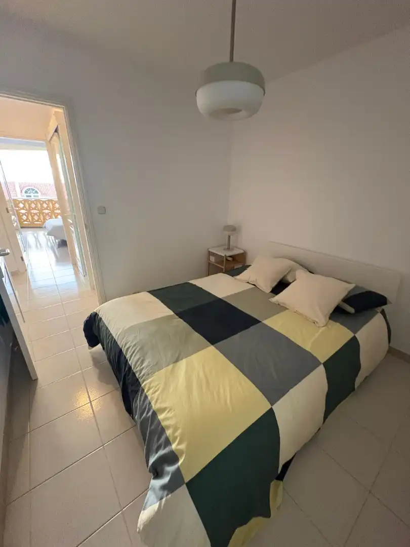 Bedroom of Flat for rent in San Cristóbal de la Laguna  with Furnished, Oven and Washing machine