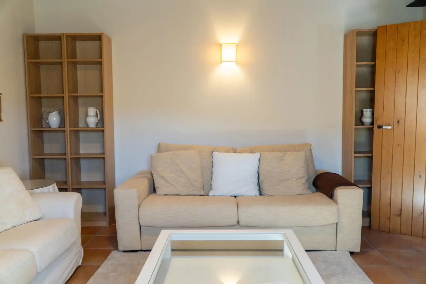 Living room of Country homes for sale in Penàguila  with Heating, Private garden and Terrace