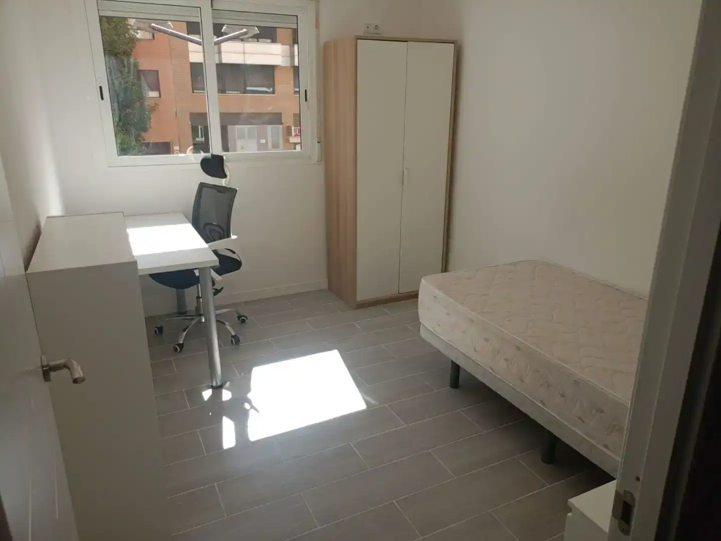 Bedroom of Flat for rent in  Valencia Capital