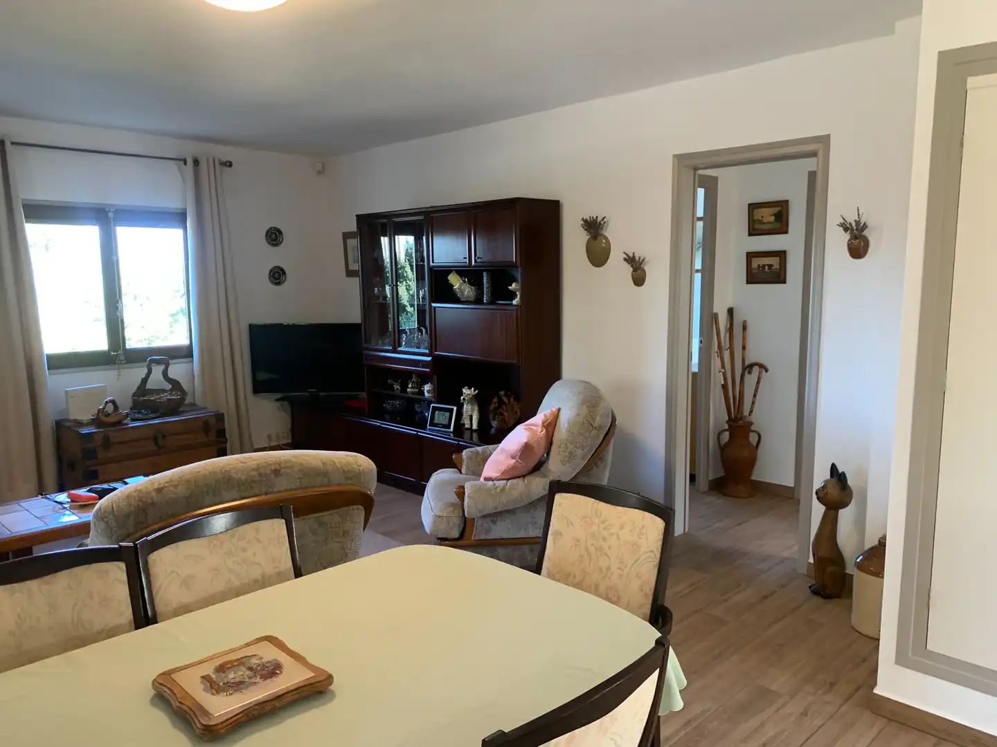 Sala d'estar de Finca rústica en venda en Tortosa amb Aire condicionat, Calefacció i Jardí privat
