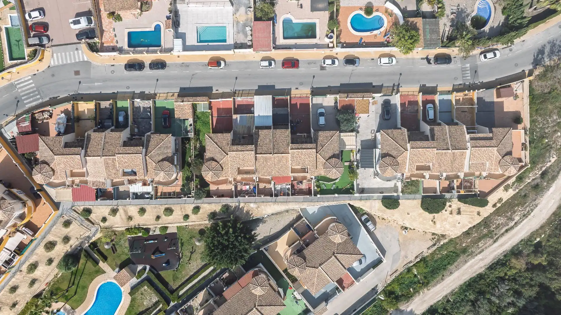 Vista exterior de Casa o chalet en venta en Finestrat con Aire acondicionado, Calefacción y Jardín privado