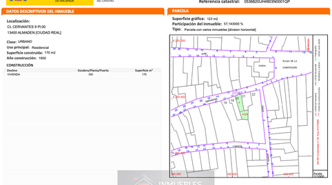 Photo 3 of Houses for sale in  Cervantes, 9, Almadén, Ciudad Real