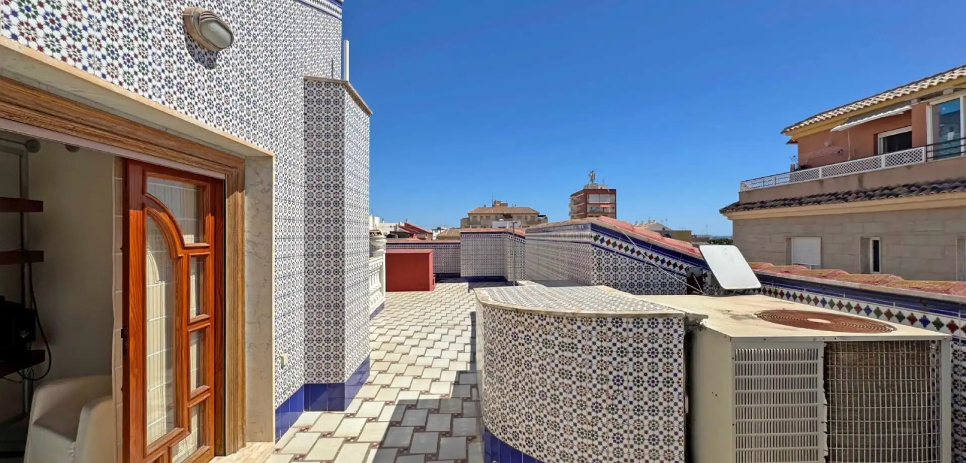 Terraza de Dúplex en venta en San Pedro del Pinatar