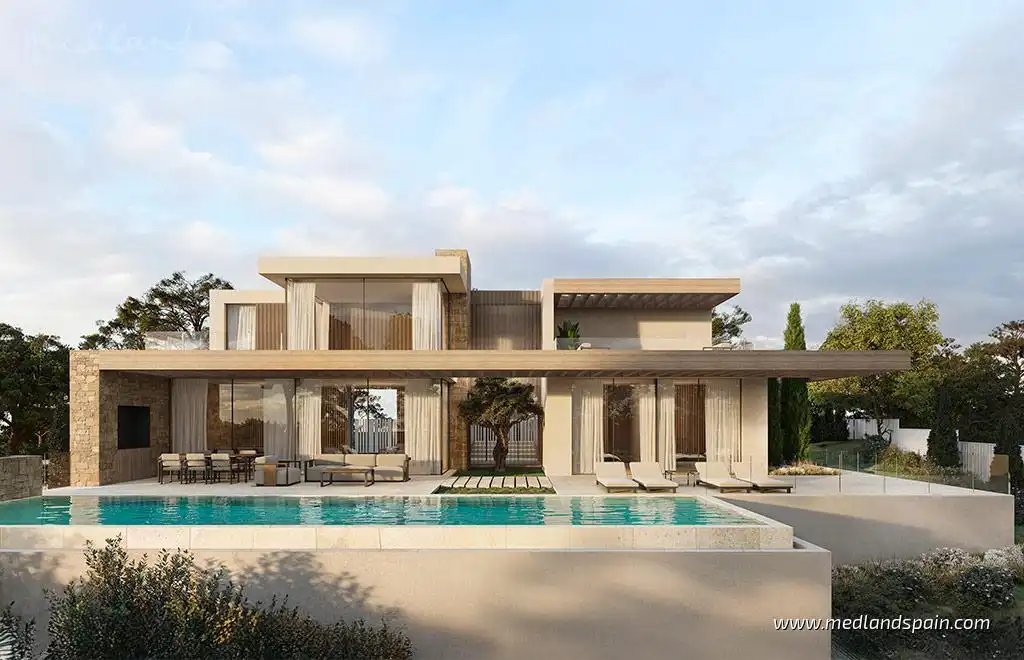 Chalet con piscina en venta en La Fustera, imagen 2