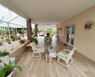 Terrace of House or chalet for sale in Elche / Elx  with Air Conditioner, Terrace and Storage room