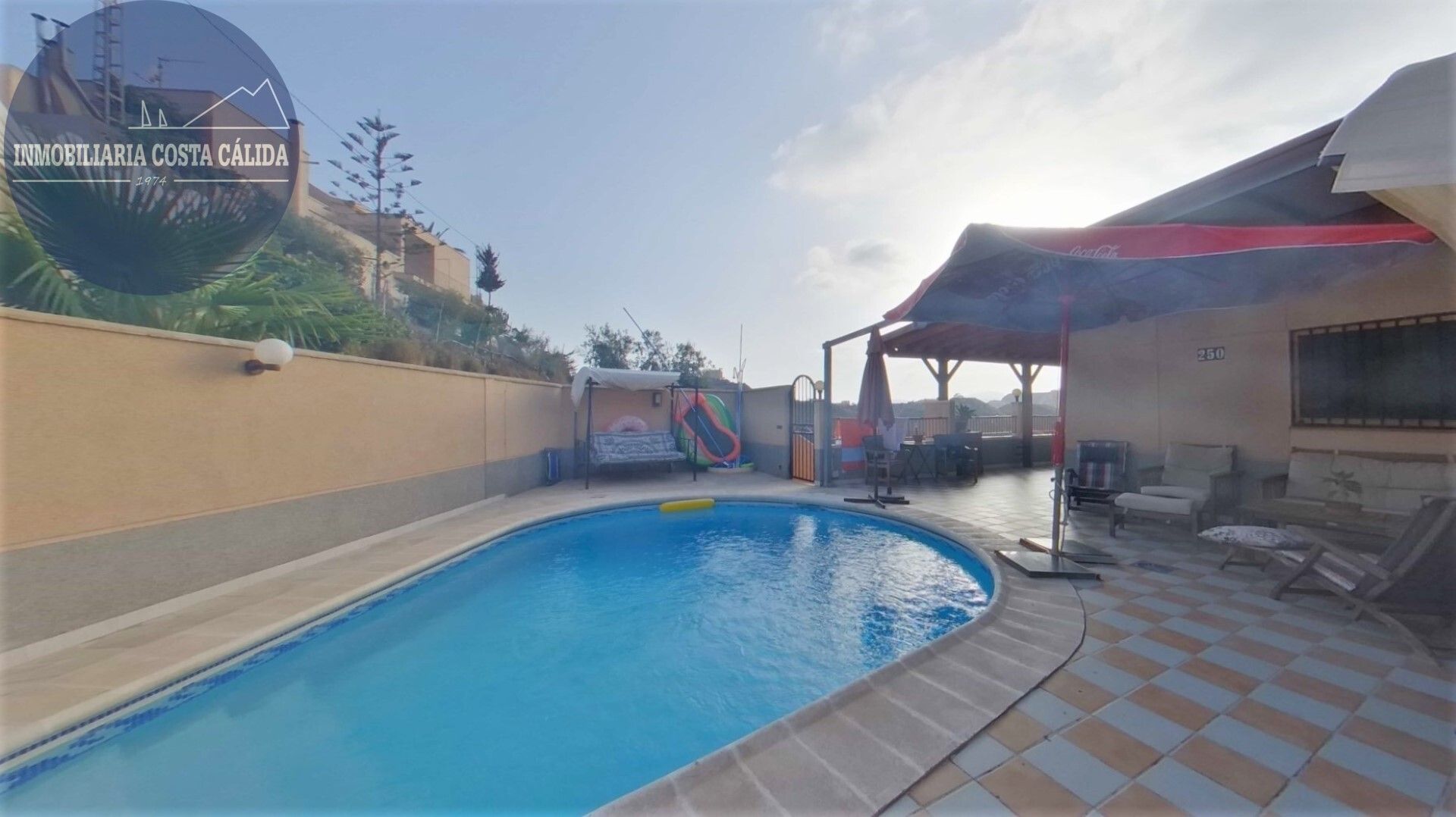 Swimming pool of House or chalet for sale in Águilas  with Private garden, Terrace and Swimming Pool