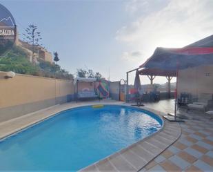 Piscina de Casa o xalet en venda en Águilas amb Jardí privat, Terrassa i Piscina