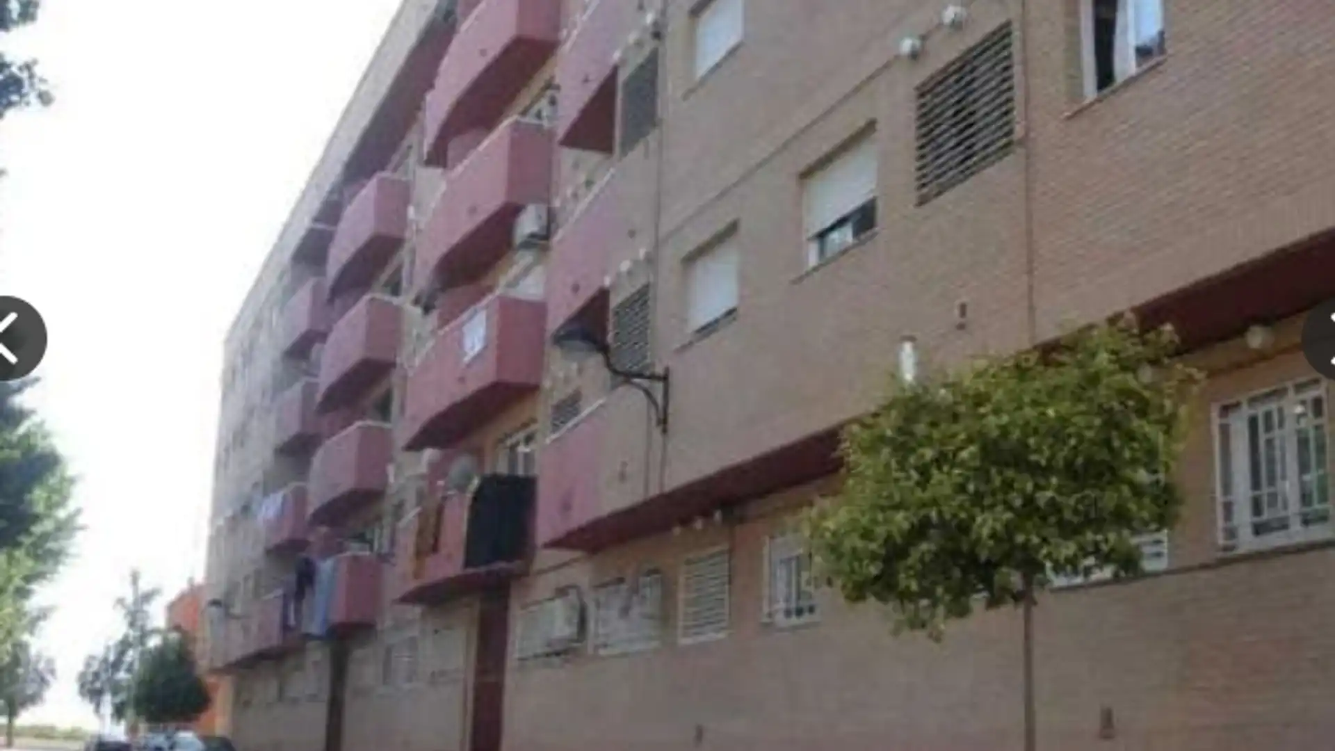 Vista exterior de Piso en venta en Algemesí con Terraza y Trastero