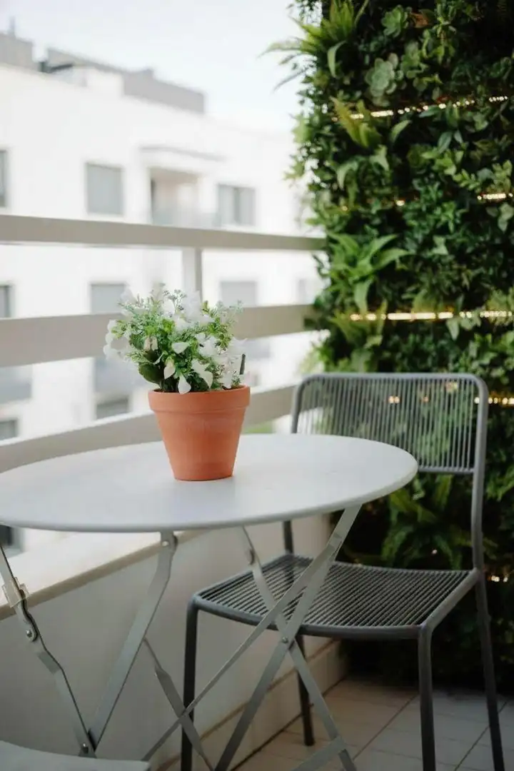Terrasse von Wohnung zum Verkauf in Alicante / Alacant mit Klimaanlage, Heizung und Terrasse