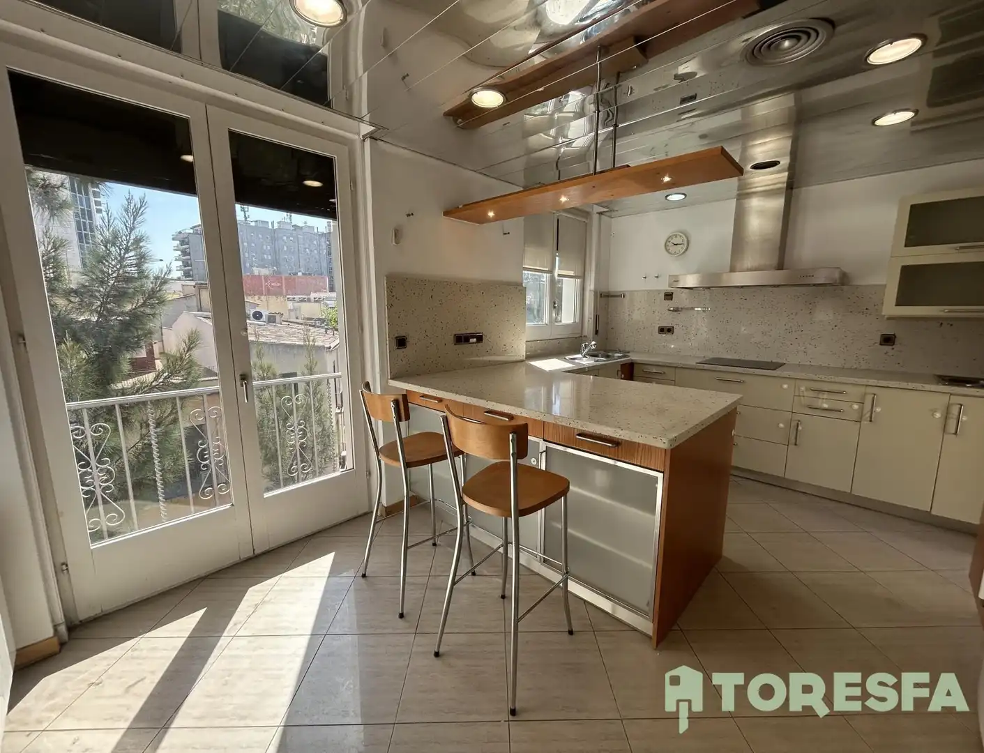 Cocina de Ático en venta en Granollers con Calefacción y Terraza