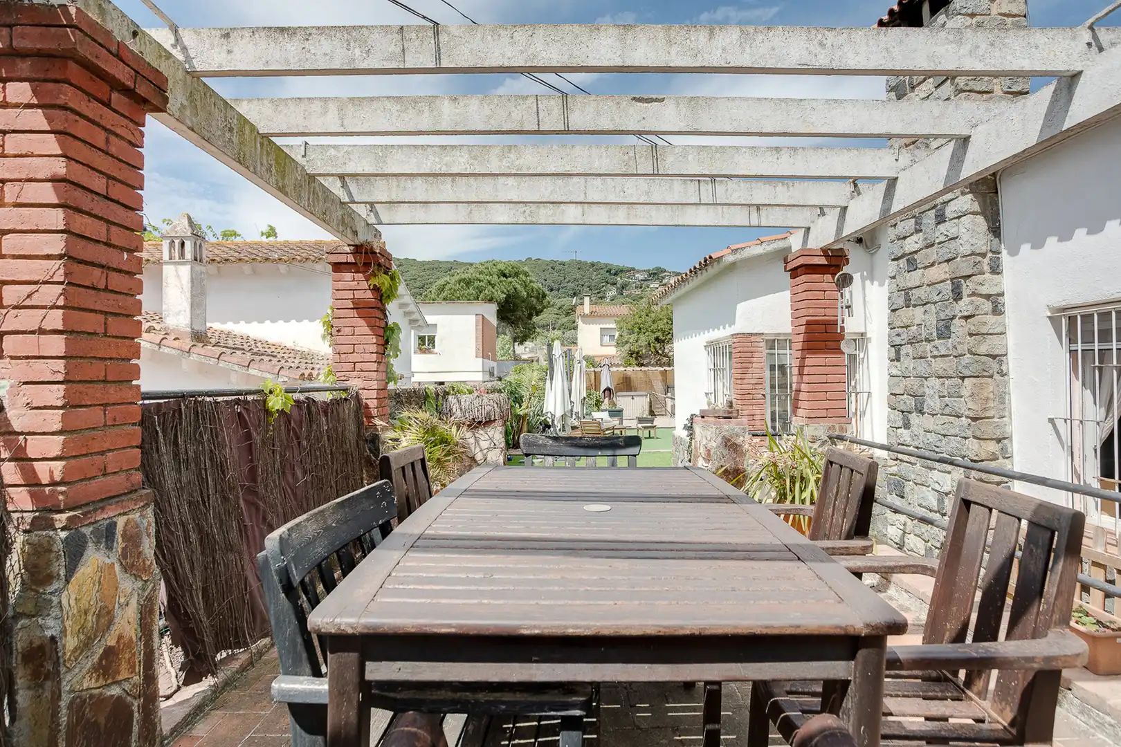 Terrassa de Casa o xalet en venda en Cabrils amb Calefacció i Traster