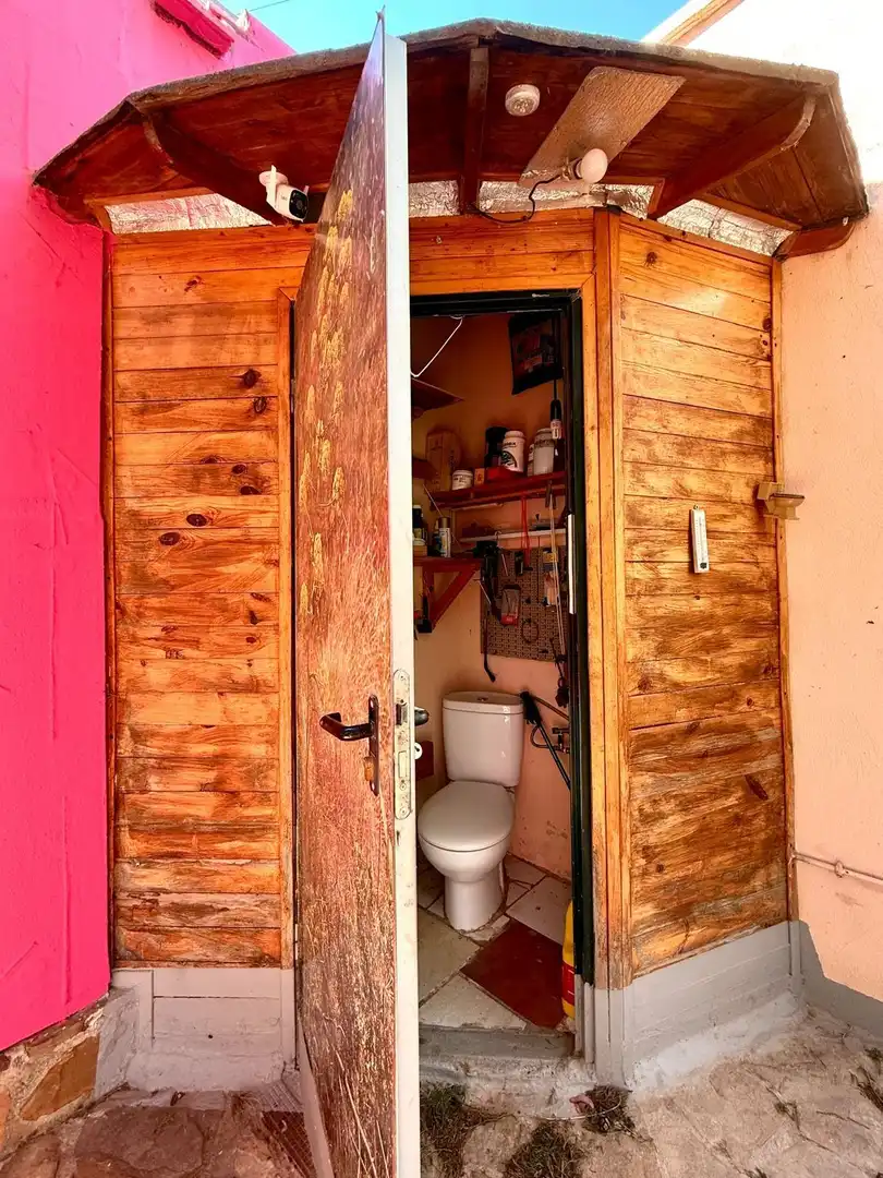 Baño de Finca rústica en venta en Murcia con Aire acondicionado, Jardín privado y Terraza