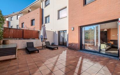 Terrace of Single-family semi-detached for sale in Cassà de la Selva  with Air Conditioner, Terrace and Balcony