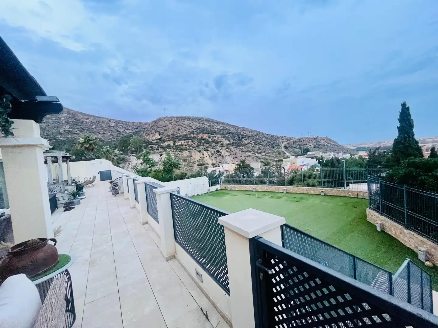 Terraza de Casa o chalet en venta en Cartagena con Aire acondicionado, Terraza y Amueblado