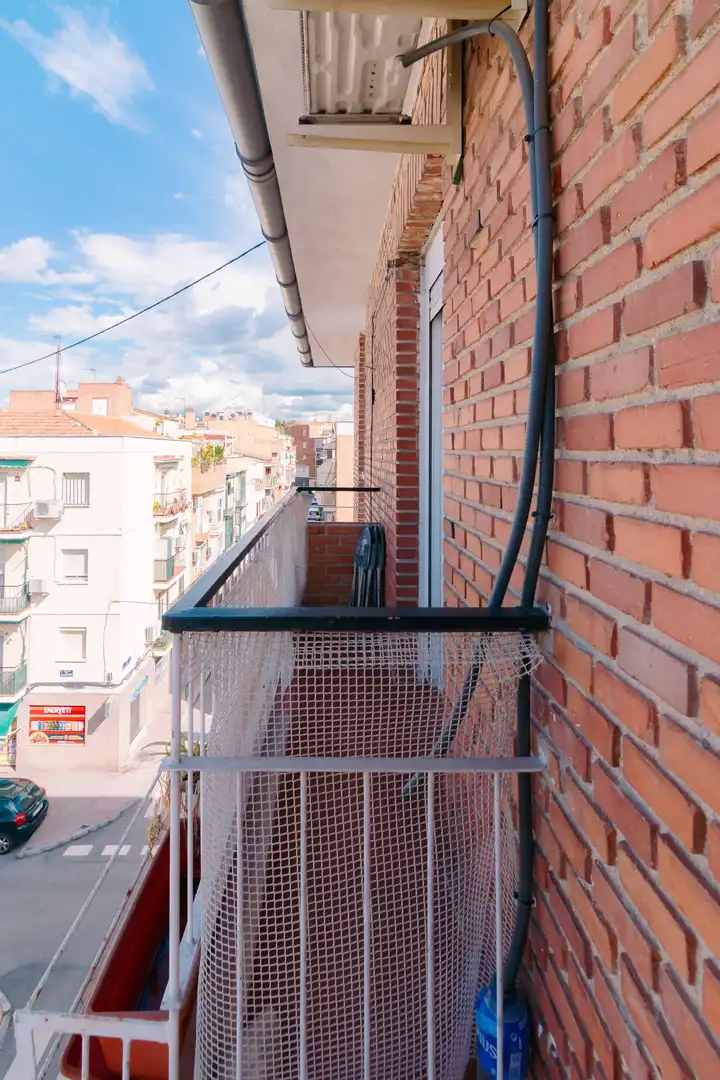 Balcony of Flat for sale in Madrid  with Balcony