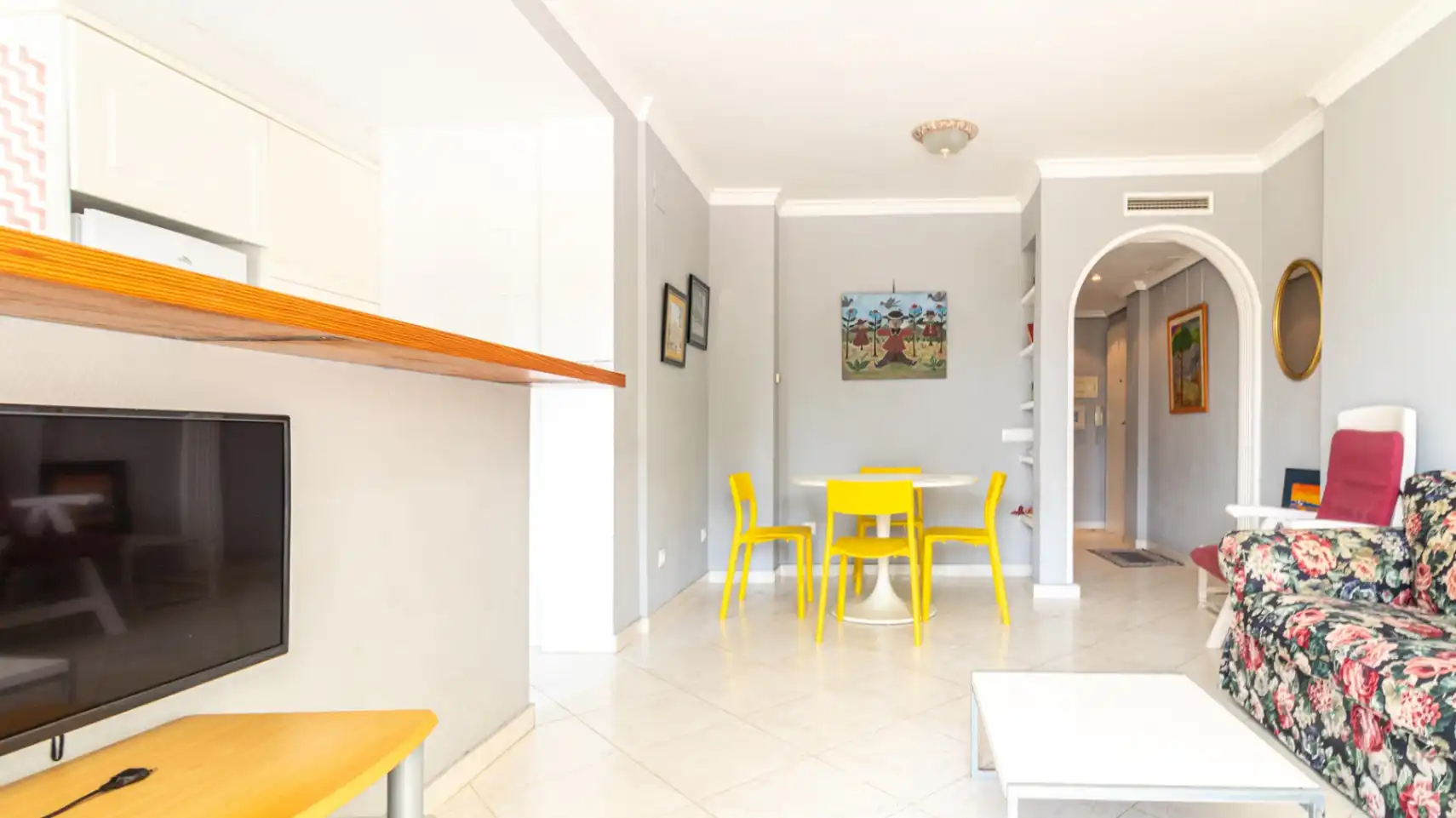 Apartamento en venta en Dénia con Jardín privado, Terraza y Trastero