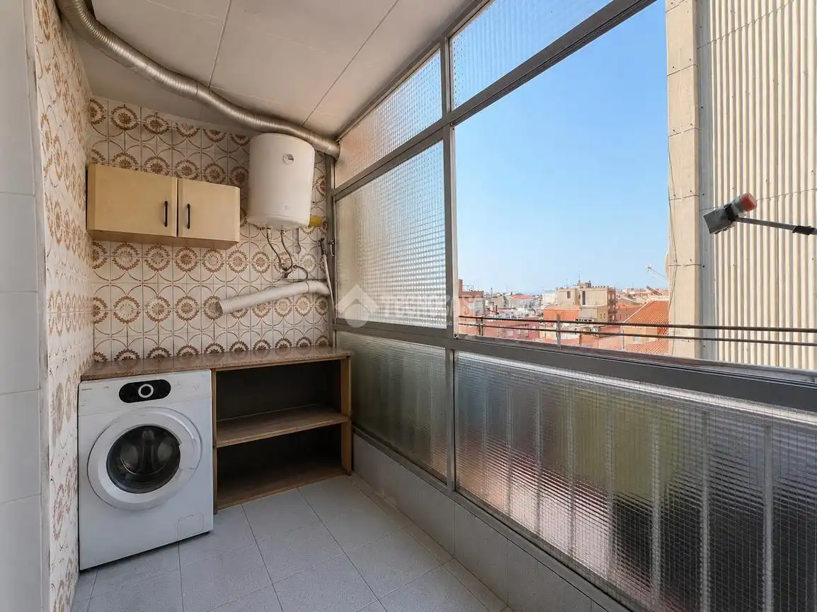 Terraza de Piso en venta en Mataró