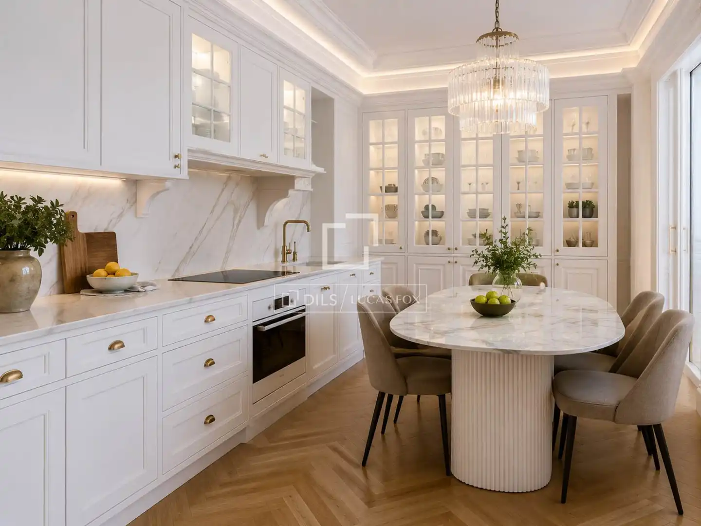 Cocina de Piso en venta en Barcelona con Aire acondicionado, Calefacción y Parquet