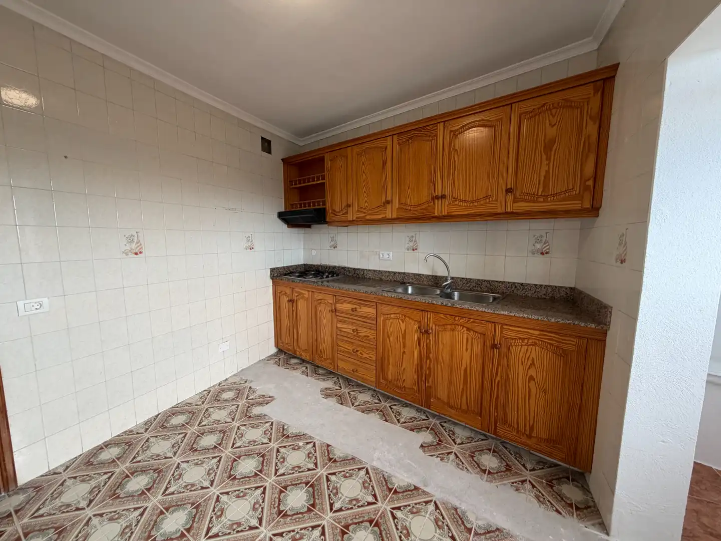 Cocina de Piso en venta en Las Palmas de Gran Canaria con Jardín privado