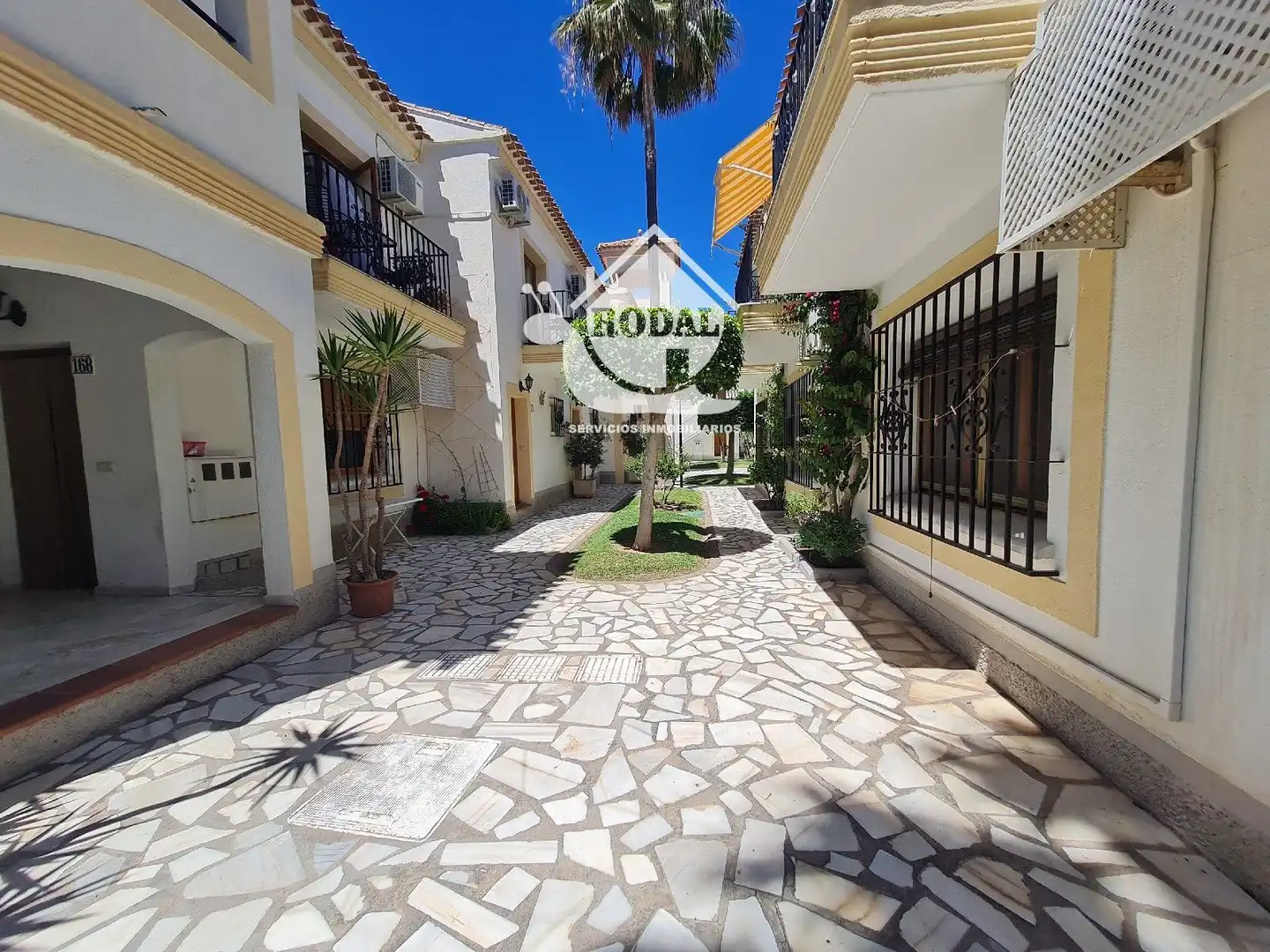 Exterior view of Flat for sale in Vera  with Air Conditioner, Heating and Swimming Pool
