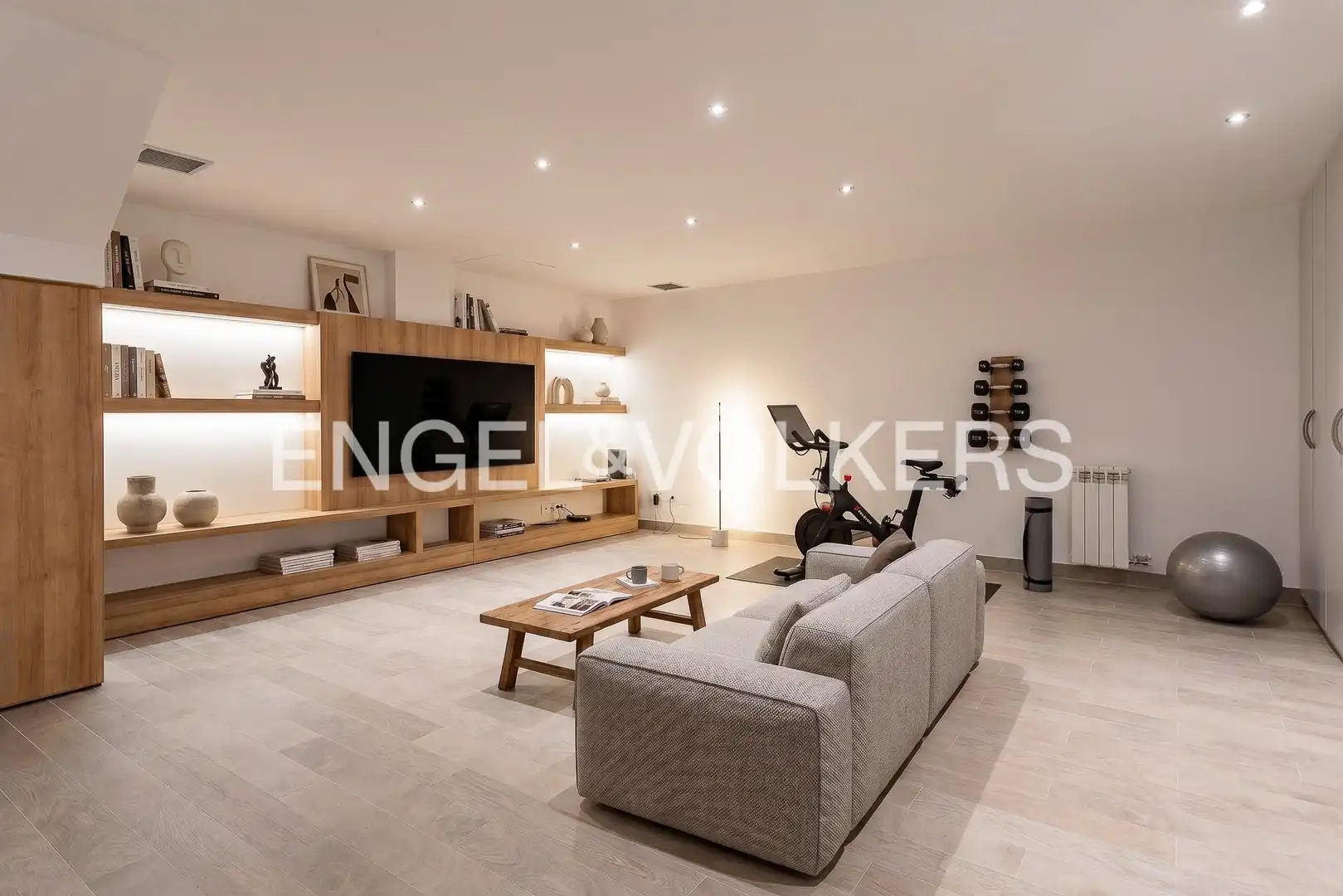 Sala de estar de Piso en venta en Barcelona con Calefacción