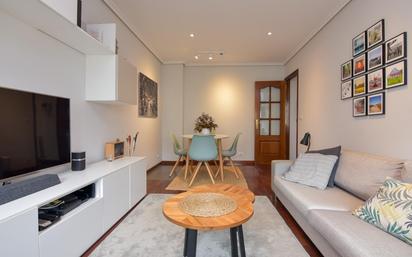 Living room of Flat for sale in A Coruña Capital 