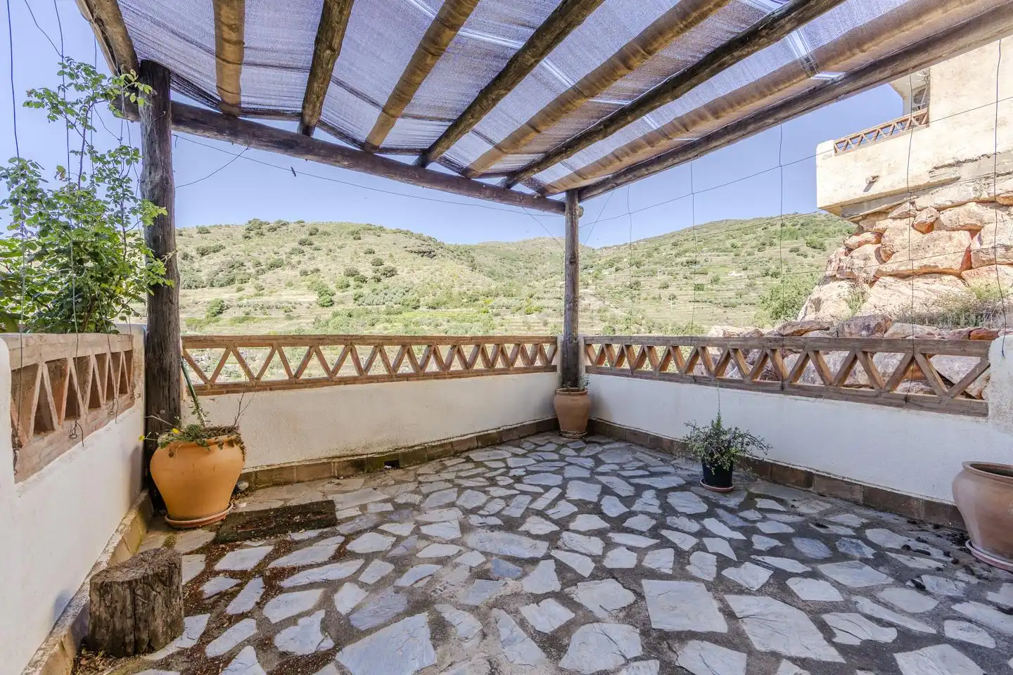 Terrassa de Dúplex en venda en Ohanes amb Aire condicionat, Terrassa i Moblat
