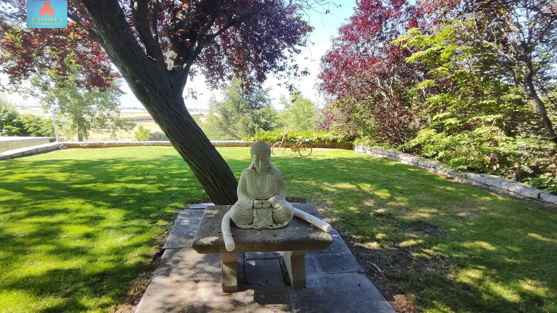Jardín de Finca rústica en venta en Muñopepe con Calefacción, Jardín privado y Trastero