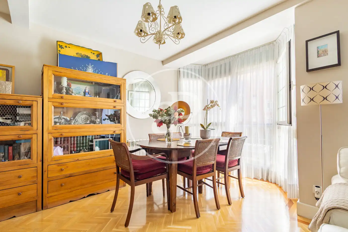 Dining room of Flat for sale in Retiro