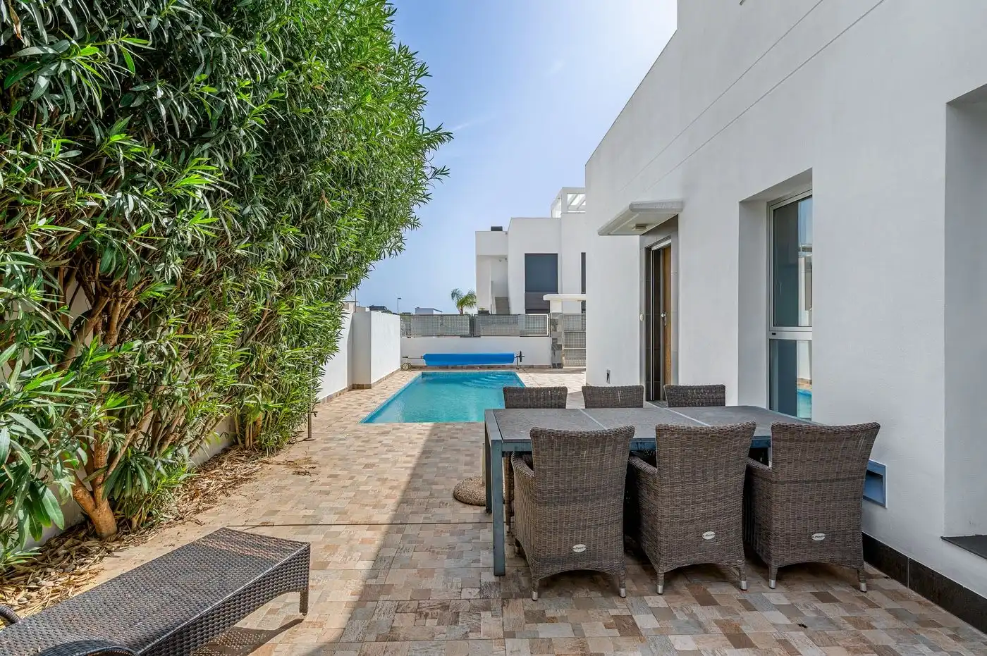 Detached house with terrace for sale in Calle Montebello, imagen 23