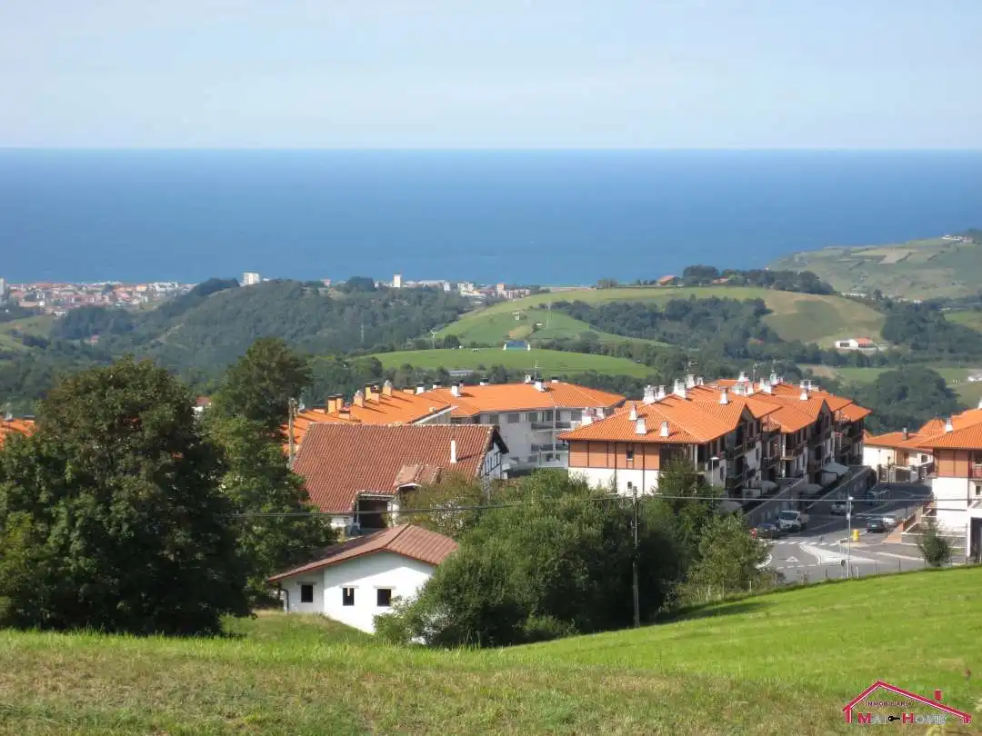 Vista exterior de Terreno en venta en Aia