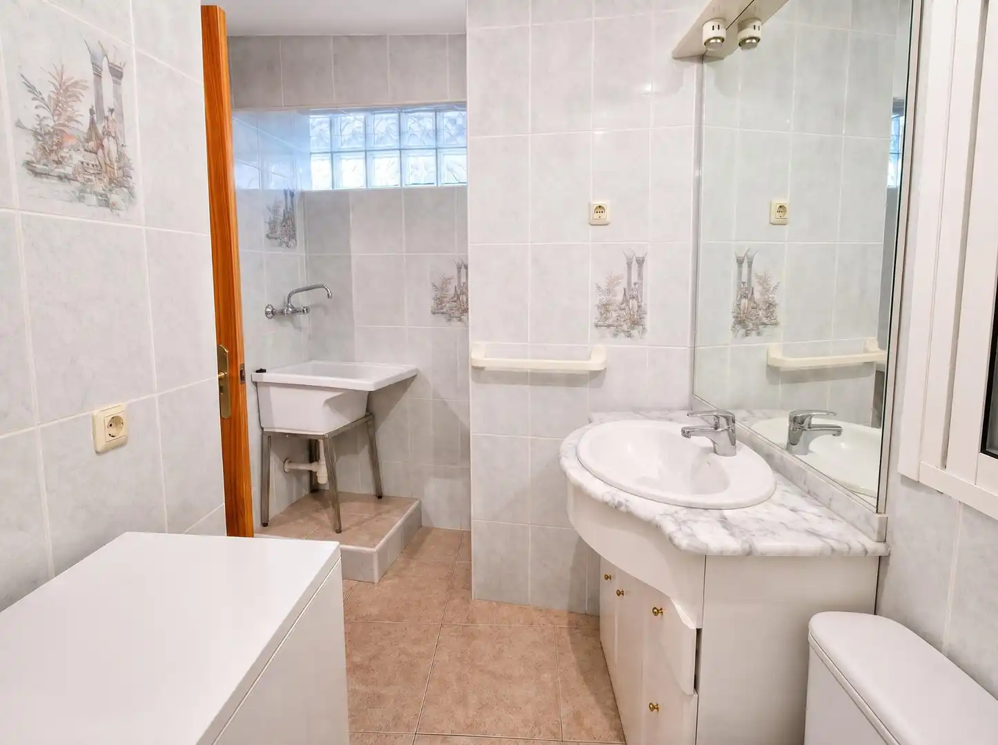 Badezimmer von Haus oder Chalet zum Verkauf in Cabrero mit Klimaanlage, Terrasse und Möbliert