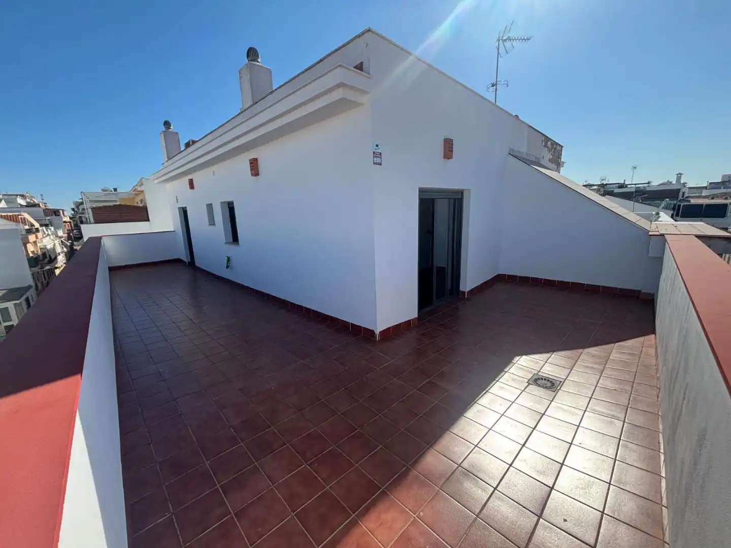 Terraza de Ático de alquiler en Punta Umbría, Huelva