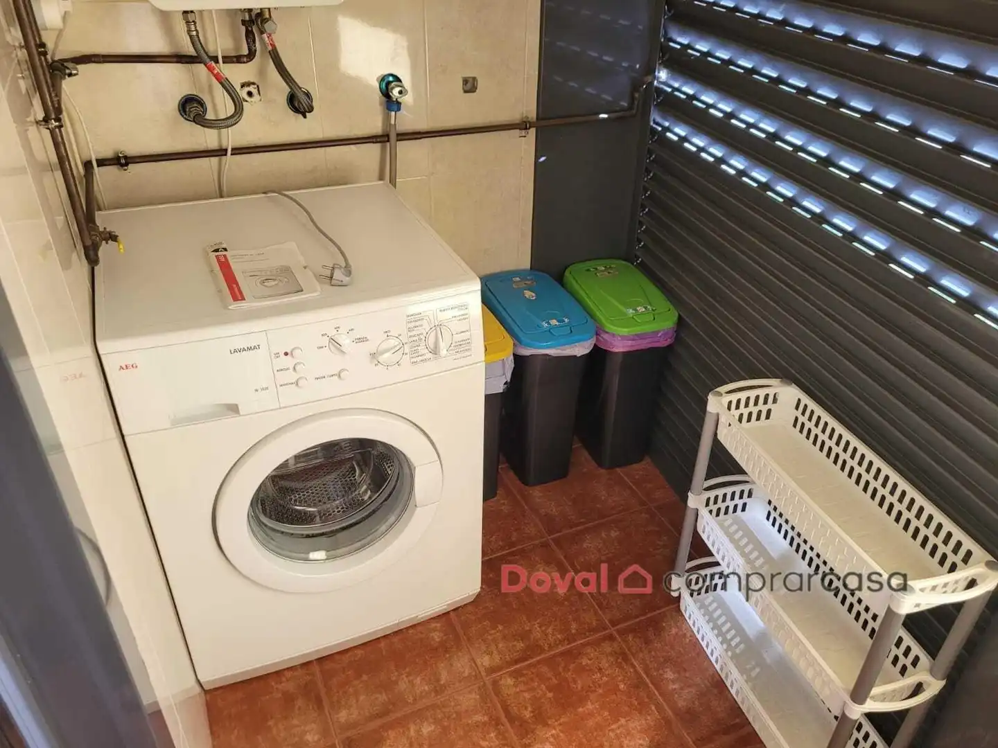 Piso de alquiler en O Porriño   con Calefacción y Trastero