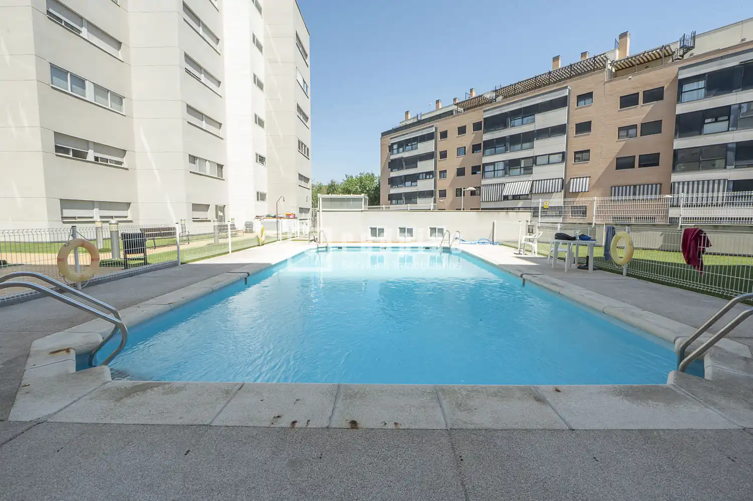 Piscina de Piso en venta en Valdemoro con Aire acondicionado, Calefacción y Jardín privado